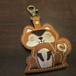 Portland Leather Goods Squirrel Bag Charm🐿LIMITED EDITION